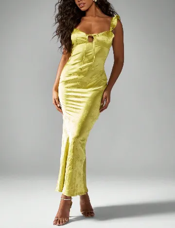 Rochie medie Missguided, verde