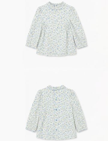 Bluza Zara, floral print