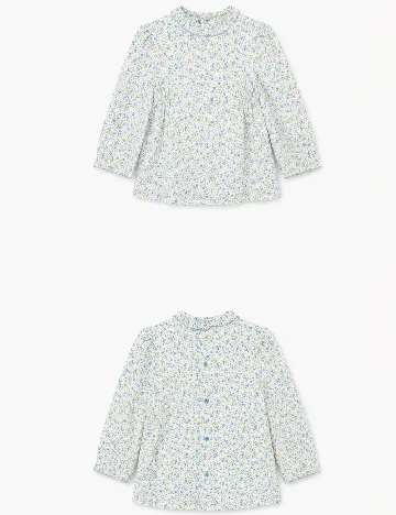 Bluza Zara, floral print