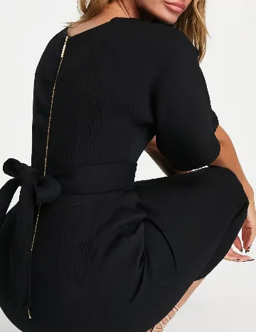 Rochie medie Closet London, negru