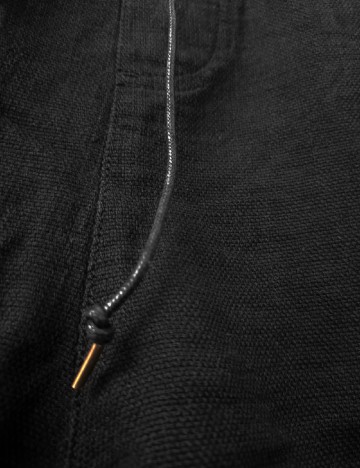 Pantaloni scurti Pull&Bear, negru