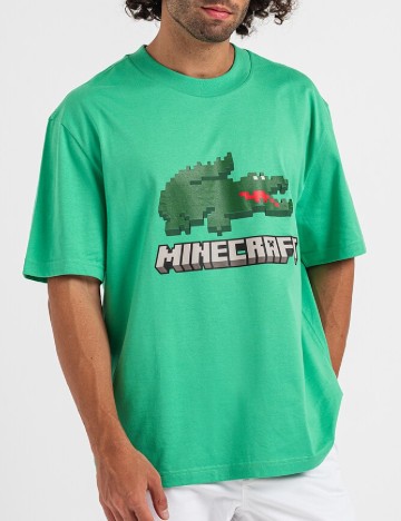 Tricou Lacoste, verde