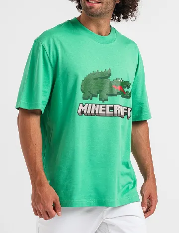 Tricou Lacoste, verde