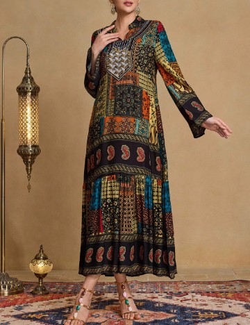 Rochie medie SHEIN, mix culori