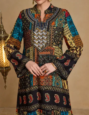 Rochie medie SHEIN, mix culori