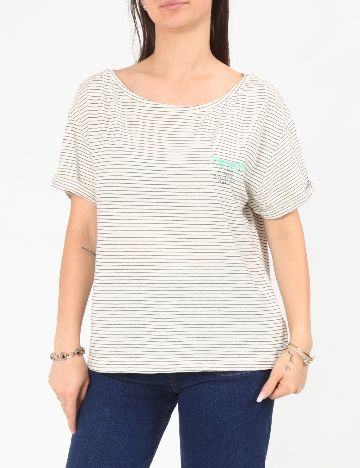 Tricou Zara, crem