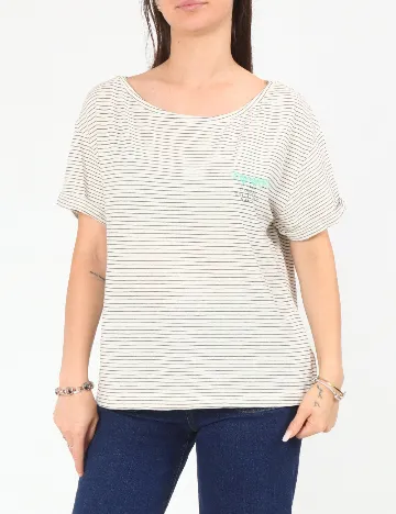 Tricou Zara, crem