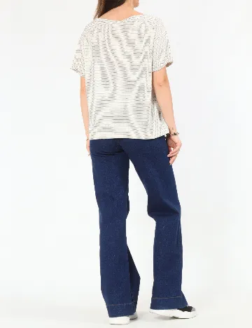 Tricou Zara, crem