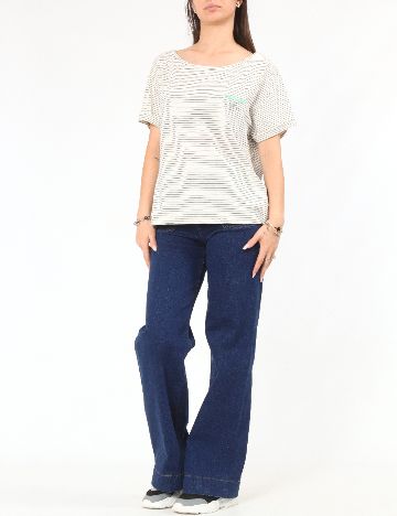 Tricou Zara, crem