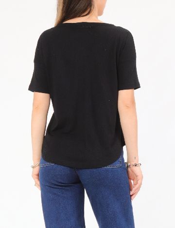 Tricou Pull&Bear, negru