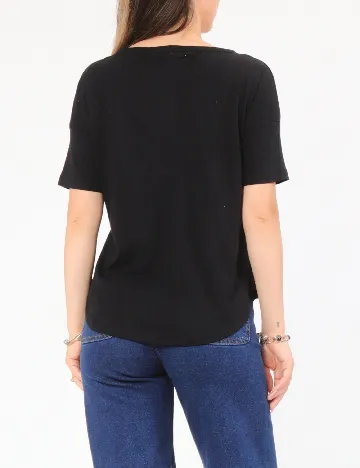 Tricou Pull&Bear, negru