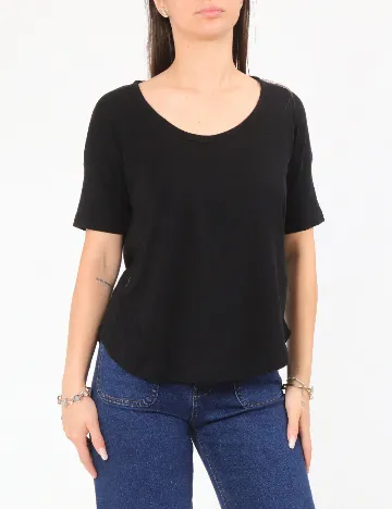 Tricou Pull&Bear, negru