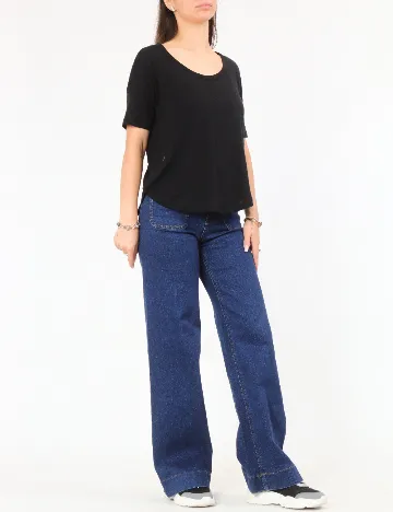 Tricou Pull&Bear, negru