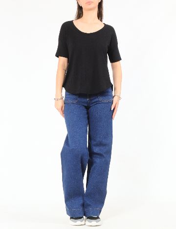 Tricou Pull&Bear, negru