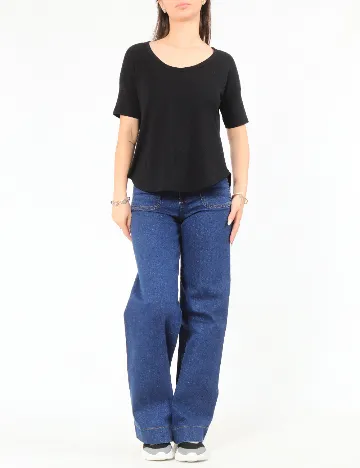 Tricou Pull&Bear, negru