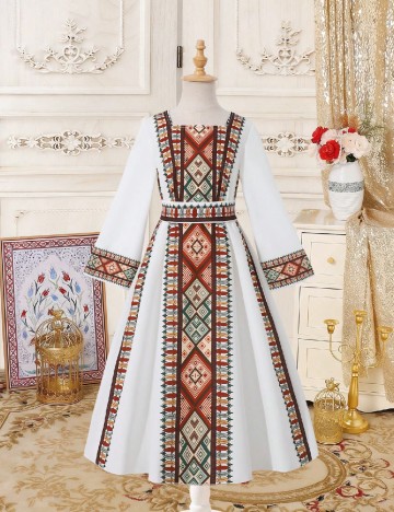 Rochie Shein Kids, mix culori
