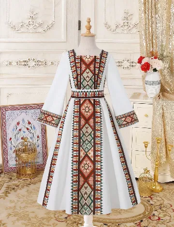 Rochie Shein Kids, mix culori