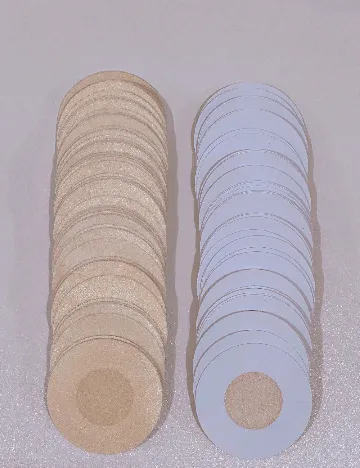 Patch-uri pentru sani, 100 bucati SHEIN, nude
