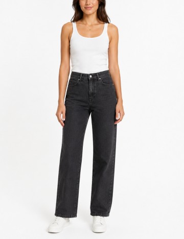 Blugi Top Shop, negru