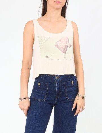 Top Pull&Bear, crem