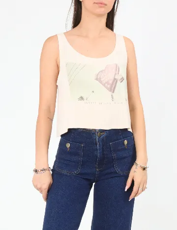 Top Pull&Bear, crem