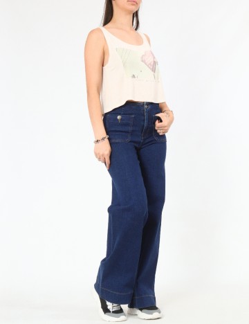 Top Pull&Bear, crem
