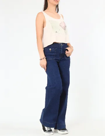 Top Pull&Bear, crem