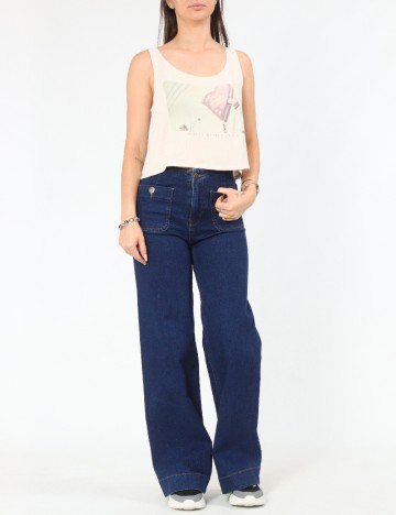Top Pull&Bear, crem