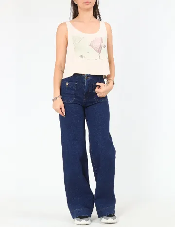 Top Pull&Bear, crem