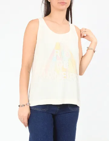 Maiou Pull&Bear, crem