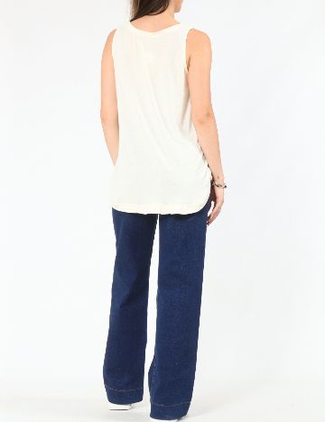 Maiou Pull&Bear, crem