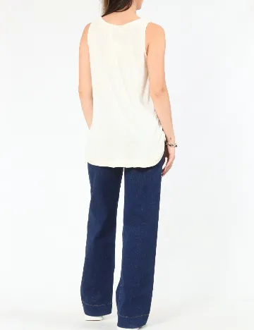 Maiou Pull&Bear, crem