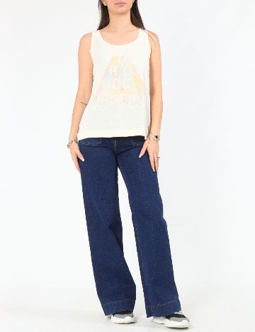 Maiou Pull&Bear, crem