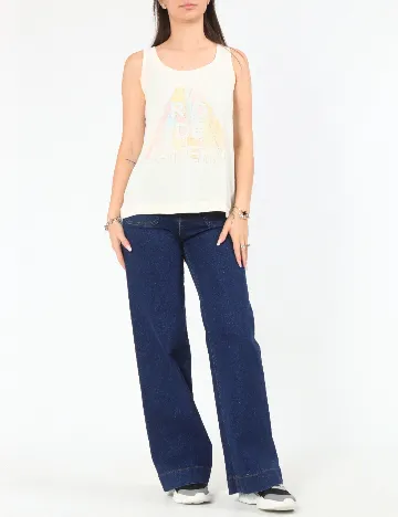 Maiou Pull&Bear, crem