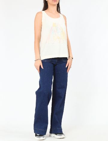 Maiou Pull&Bear, crem