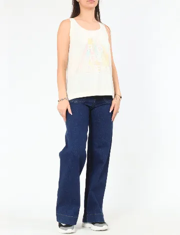 Maiou Pull&Bear, crem