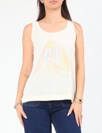 Maiou Pull&Bear, crem
