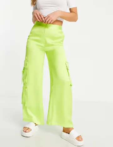 Pantaloni COLLUSION, verde