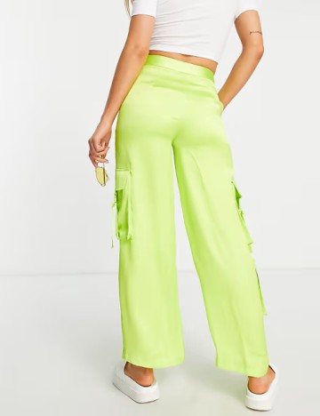 Pantaloni COLLUSION, verde
