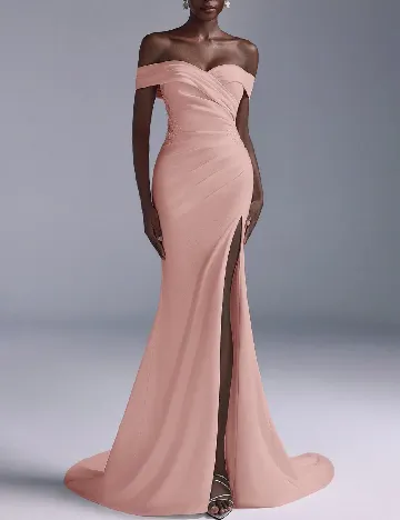 Rochie lunga SHEIN, roz