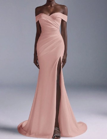 Rochie lunga SHEIN, roz