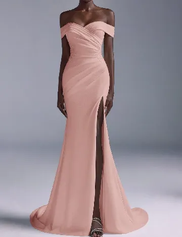 Rochie lunga SHEIN, roz