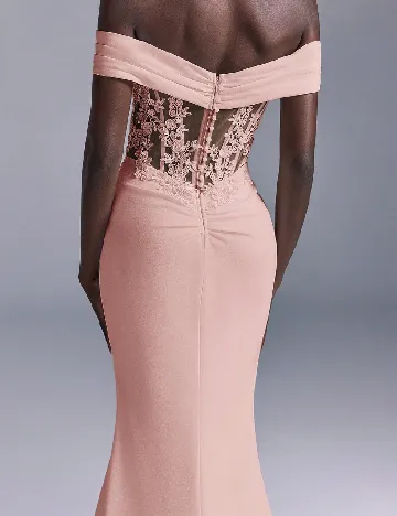 Rochie lunga SHEIN, roz
