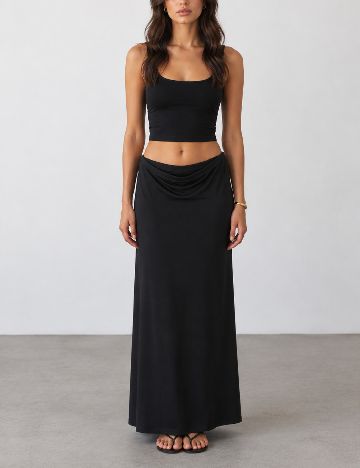 Fusta ASOS, negru