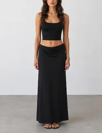 Fusta ASOS, negru