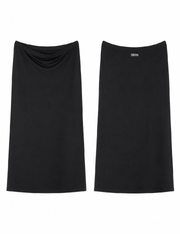 Fusta ASOS, negru