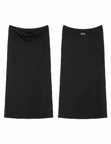 Fusta ASOS, negru