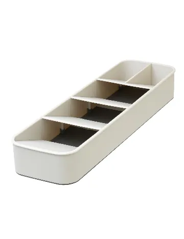 Organizator tacamuri SHEIN, alb