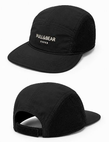 Sapca Pull&Bear, negru
