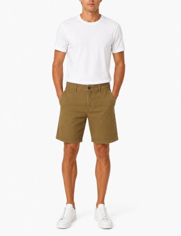 Pantaloni scurti Pull&Bear, kaki